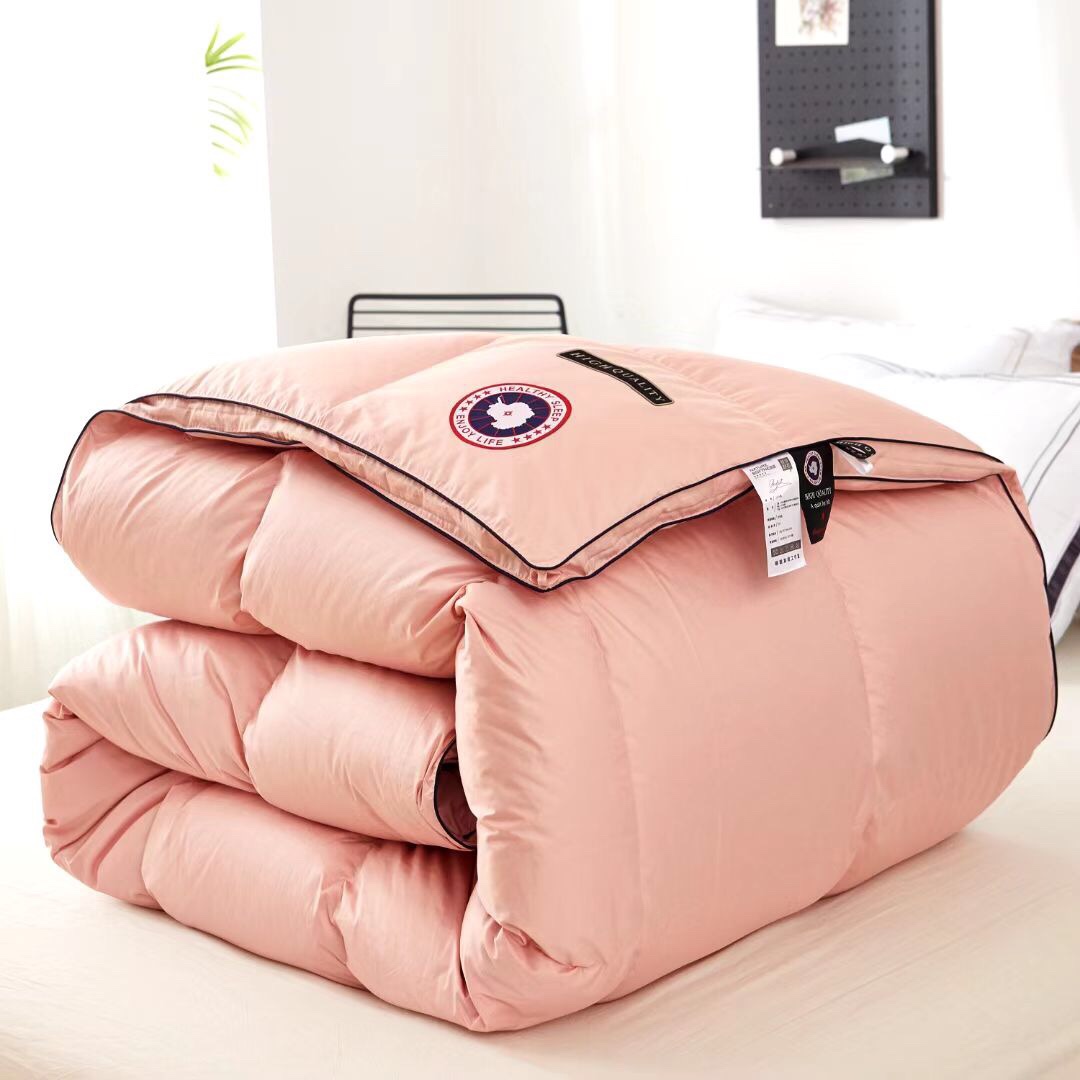 Best-selling down quilts, all-cotton quilt cores, warm spring and winter quilts, thickened goose down gift quilts, air-conditioned warm quilts (randomly sent), bedding, home textile quilt covers pic 5