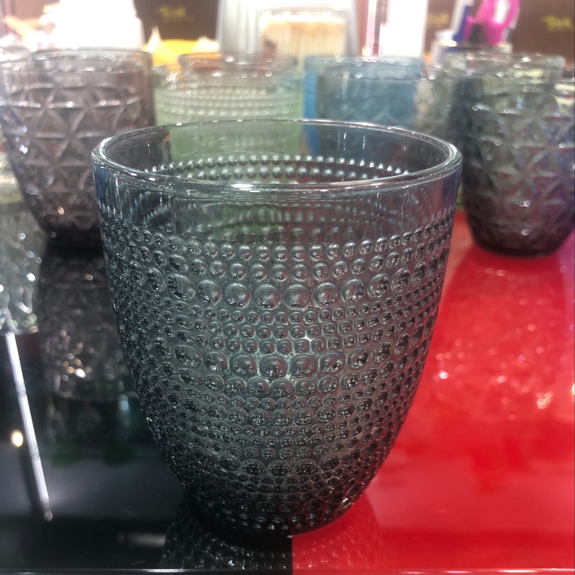 Factory direct sales of glass water cups 9