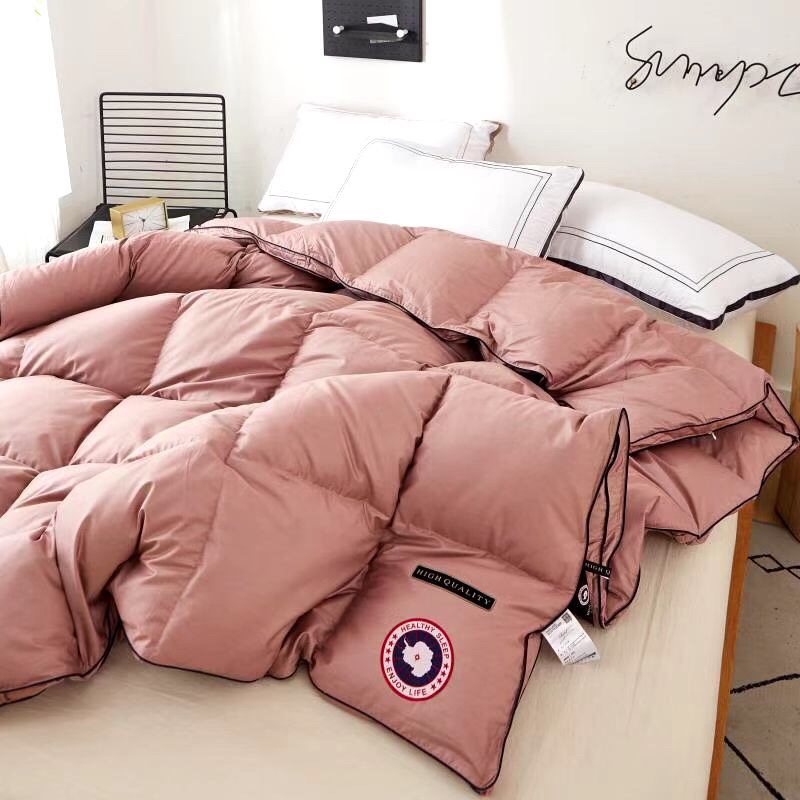 Best-selling down quilts, all-cotton quilt cores, warm spring and winter quilts, thickened goose down gift quilts, air-conditioned warm quilts (randomly sent), bedding, home textile quilt covers Specification image