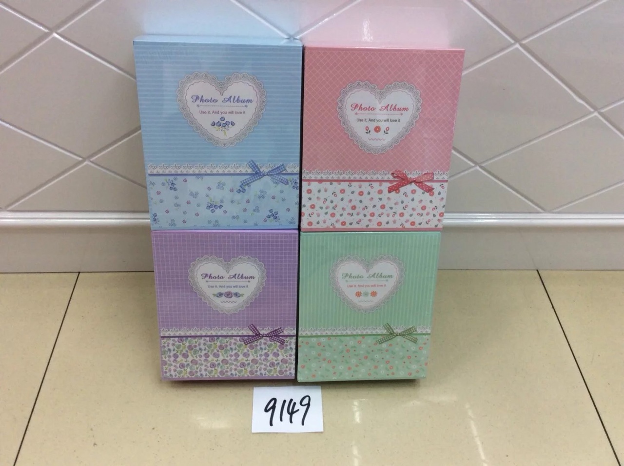 9149 photo album 6 inches 40 photos thumbnail