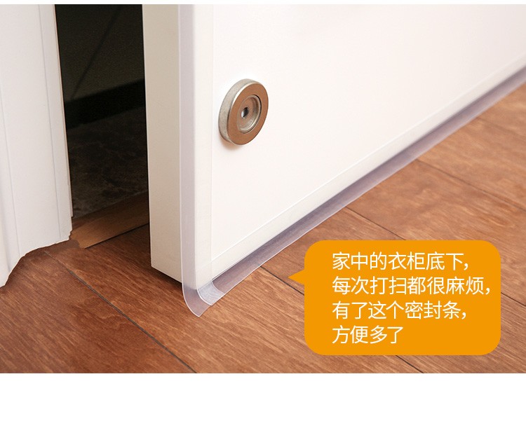 门窗密封条门缝门底防风贴窗户保温保暖玻璃门隔音自粘型防水胶条（25mm）详情图10