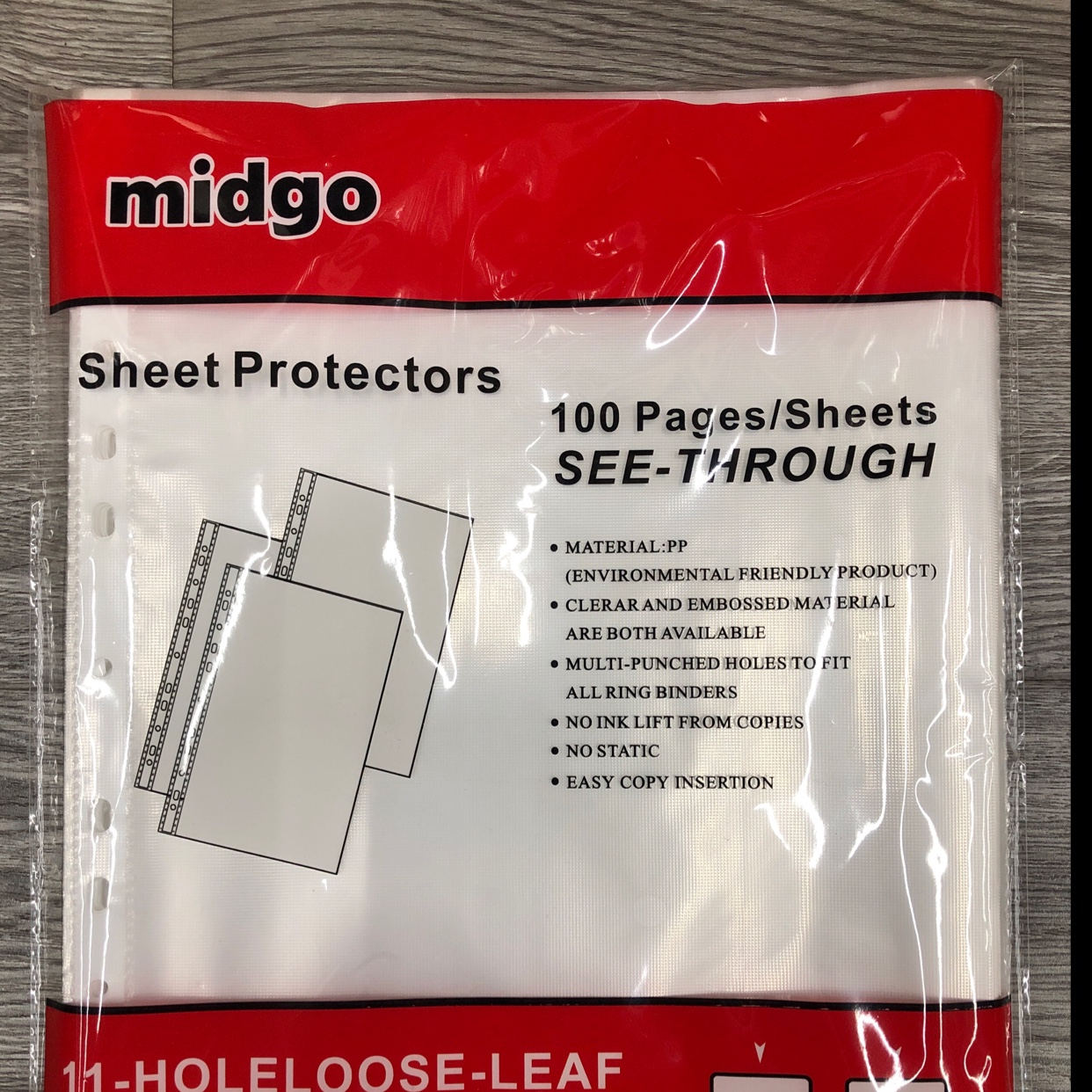 Eh-303/11-hole file folder details Picture