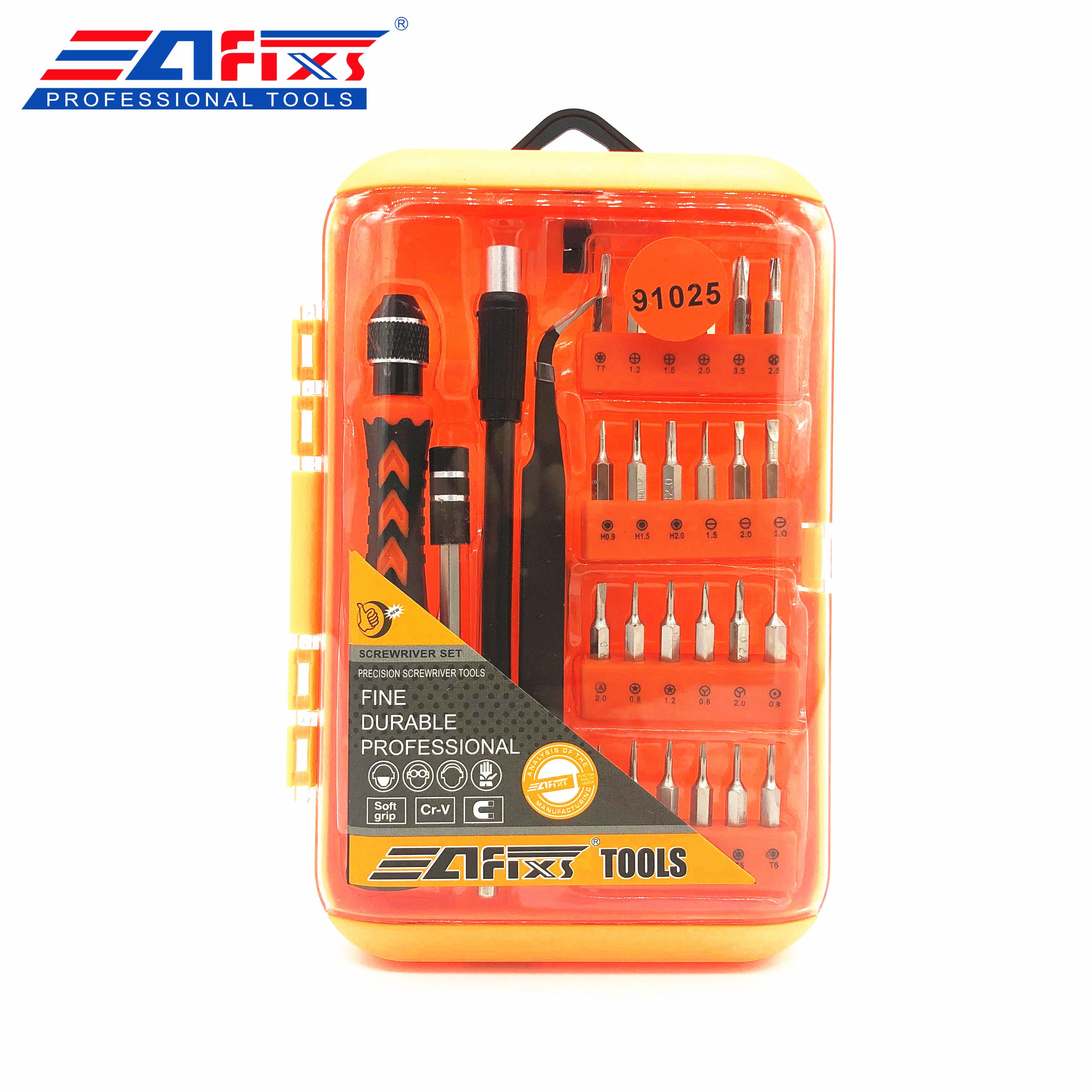 AFIXS91025 Screwdriver screwdriver set Tool pliers wrench Hexagon wrench  air protection tool thumbnail