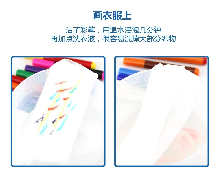 The Spanish MILAN 8+2 Magic Pen 80023 water-based pigment is safe and non-toxic detail image 6