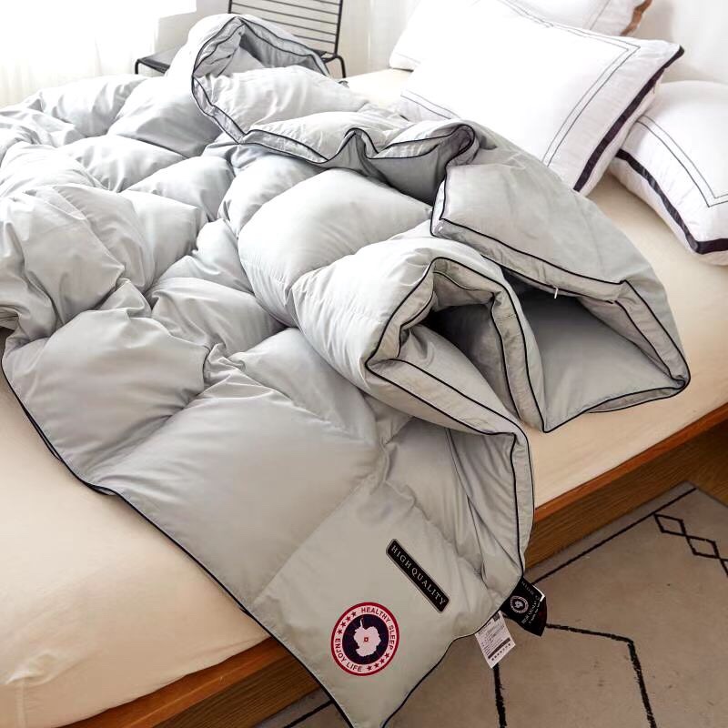 Best-selling down quilts, all-cotton quilt cores, warm spring and winter quilts, thickened goose down gift quilts, air-conditioned warm quilts (randomly sent), bedding, home textile quilt covers pic 7