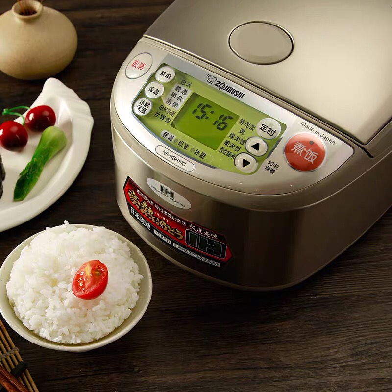 ZOJIRUSHI/象印电饭煲日本进口IH智能家用电饭锅HBH10C 4-6人份产品图