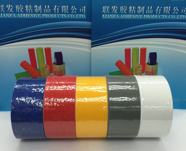 Rubber and plastic anti-skid tape used in bathroom laser anti-slip tape stairs luminous anti-skid tape undefined