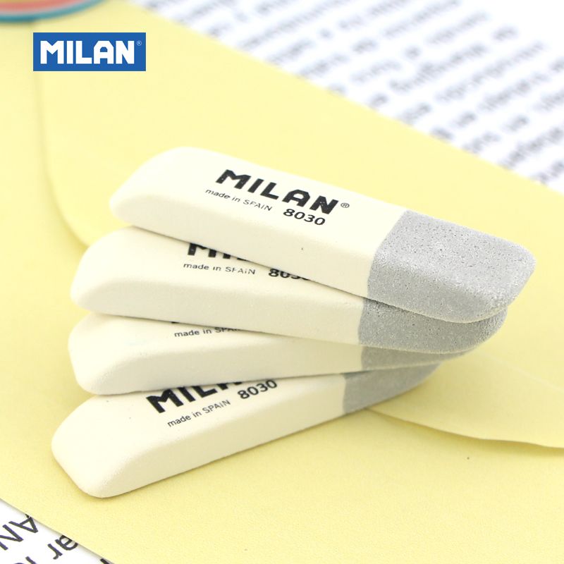 Spanish MILAN Milan Double-headed Creative Eraser CCM8030BG details Picture