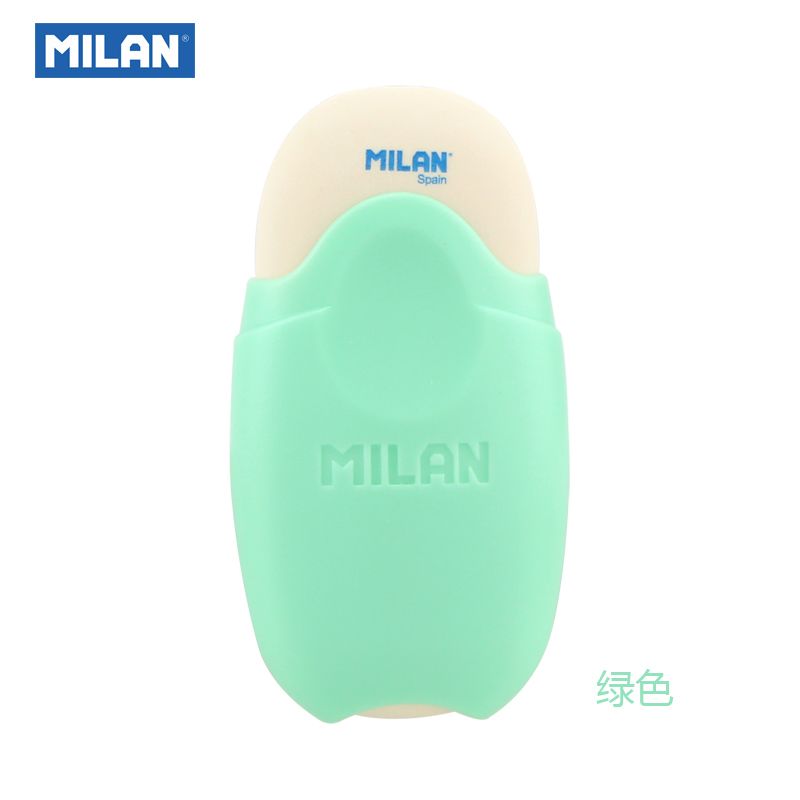 西班牙MILAN米兰 彩色橡皮带壳擦橡皮椭圆面包 CMMS1012详情图4