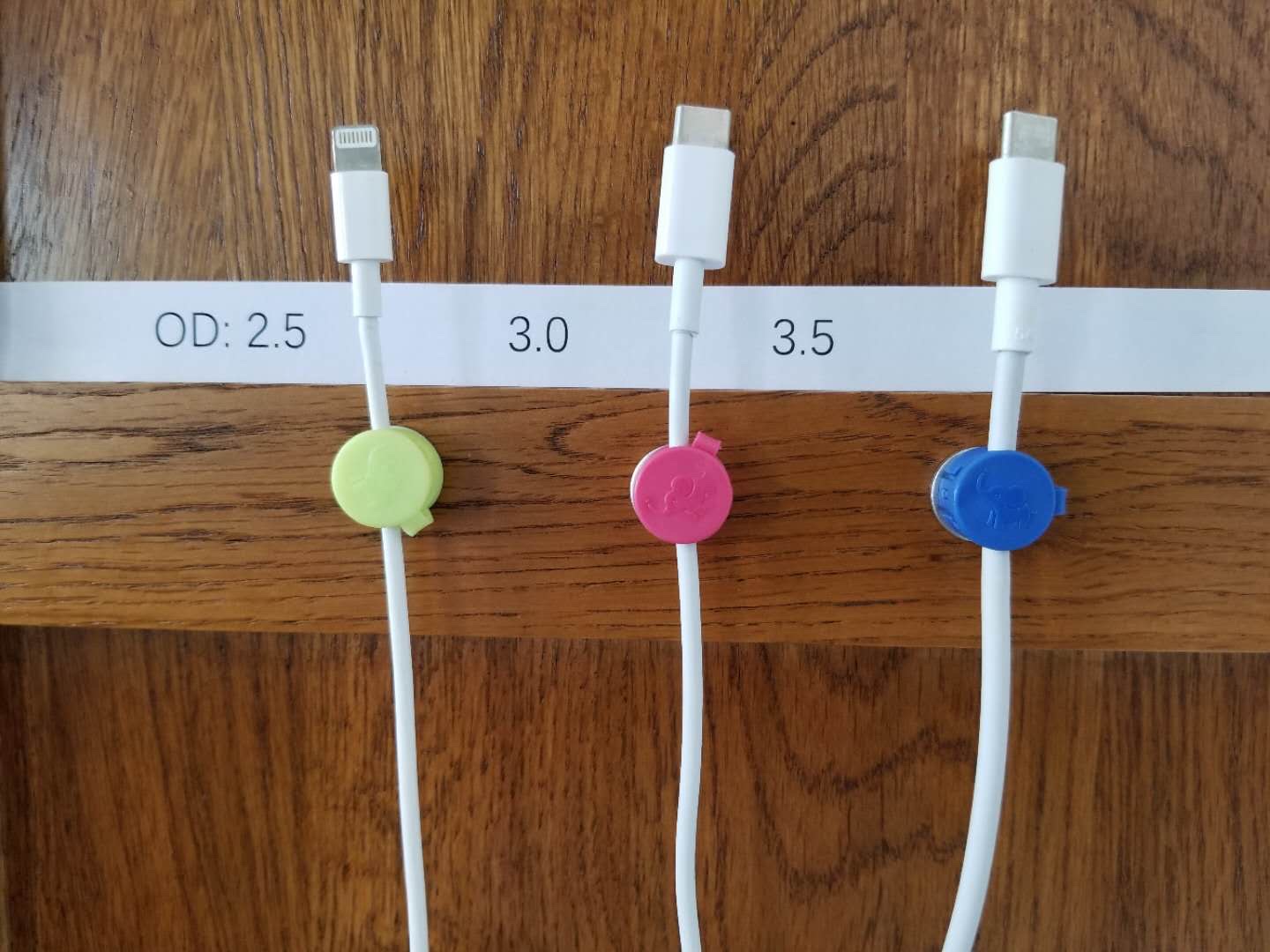 线上线下爆款数据线耳机线磁吸理线器高品质大象标无痕胶详情图8