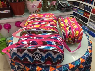 Large capacity Korean version of the new pen bag 4 thumbnail