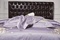 慕拉菲100支绣花长绒棉～～2020年春夏新款
高‌端居‌家轻​奢‌系列（随机发）床上用品床单被套四件白底实物图