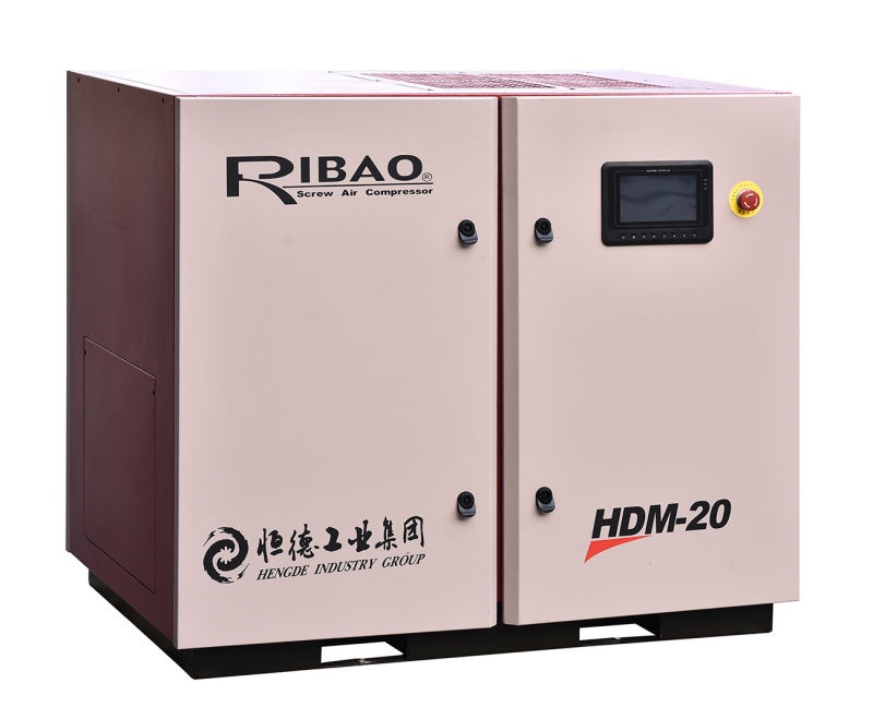 15KW日豹永磁变频螺杆空压机