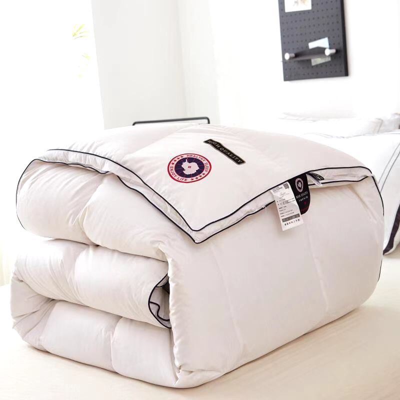 Best-selling down quilts, all-cotton quilt cores, warm spring and winter quilts, thickened goose down gift quilts, air-conditioned warm quilts (randomly sent), bedding, home textile quilt covers pic 13