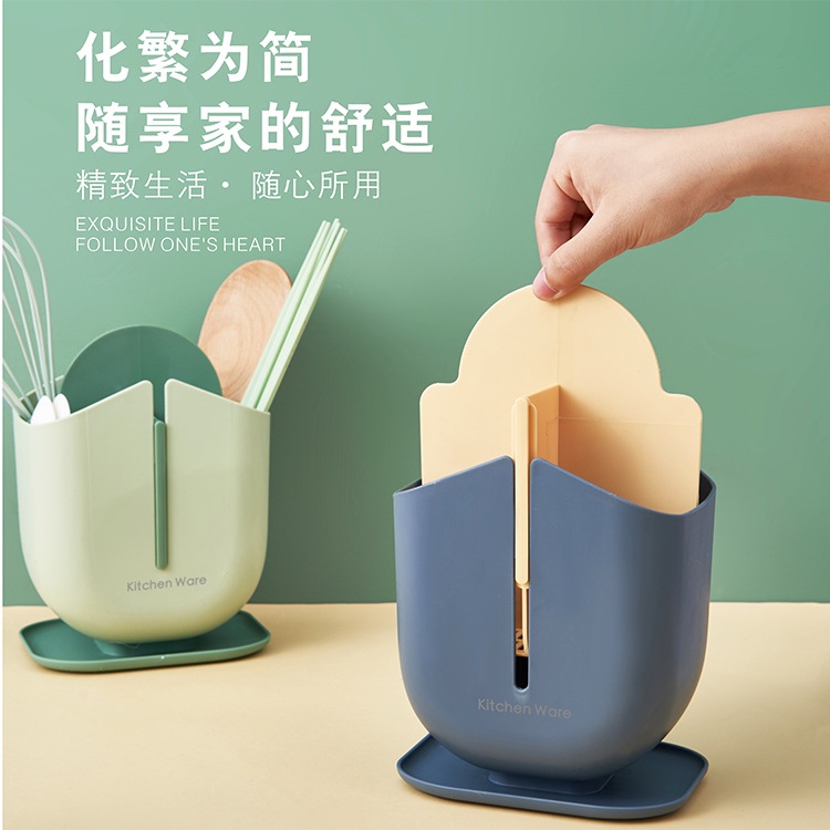 创意家用筷子架托沥草莓筷笼筒厨房多功能筷子篓筷笼餐具勺子细节图