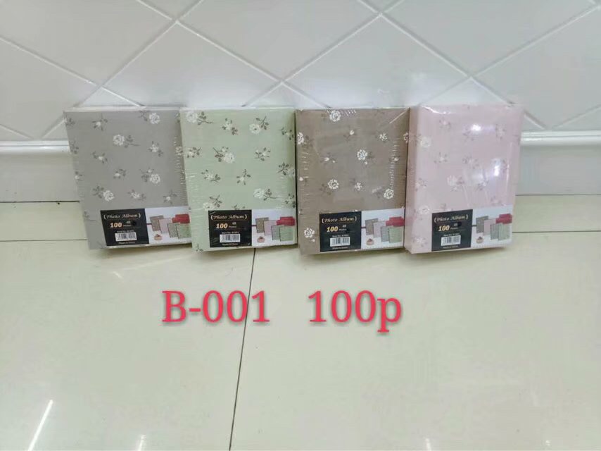 B-001 photo album 6 inches 100 pieces thumbnail