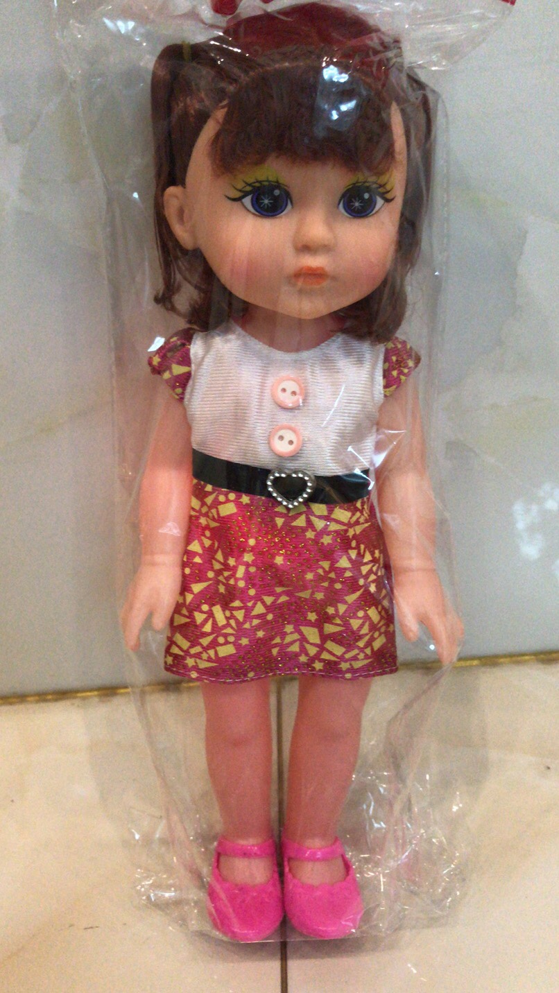 Barbie doll, with music and lights Specification image