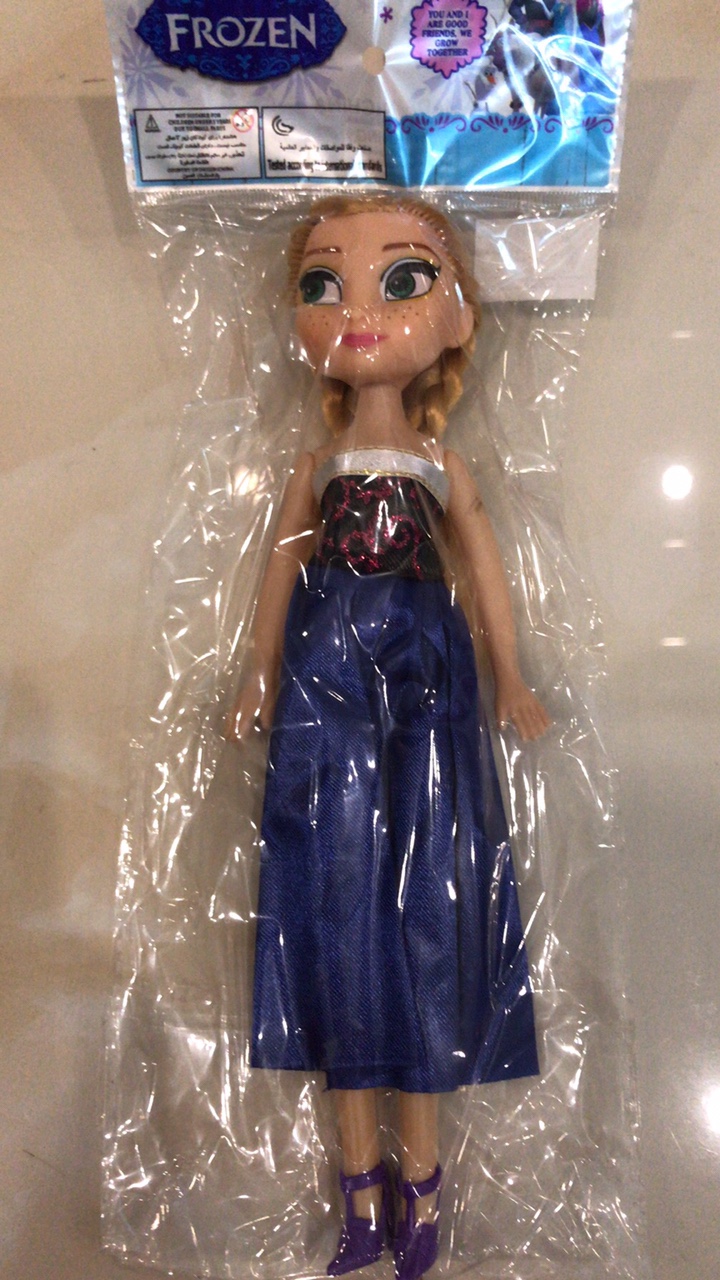 Elsa Princess doll from Frozen