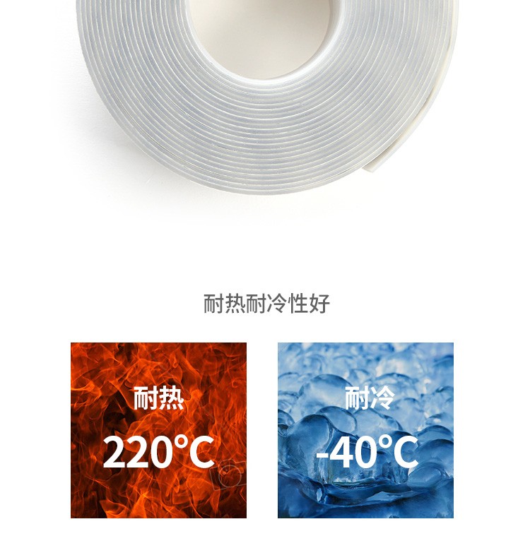 门窗密封条门缝门底防风贴窗户保温保暖玻璃门隔音自粘型防水胶条（35mm）详情图5