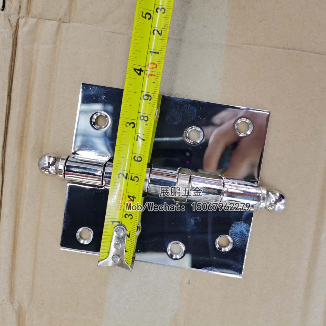 Big ball head hinge 4 inch thick ball head door and window hardware fittings Application Scenario