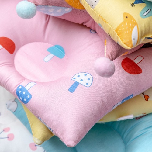 星韵宝卡通定型枕皇冠宝宝棉枕定型枕婴儿枕头防偏头枕卡通宝宝枕详情图13