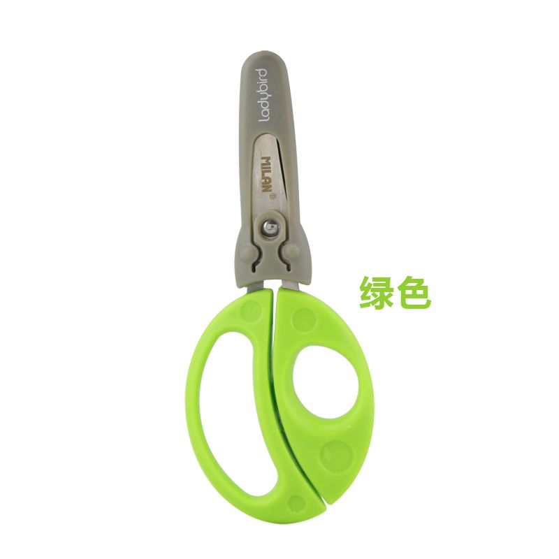Spanish MILAN ladybug scissors, stainless steel art scissors, student scissors, 1469820 Specification image