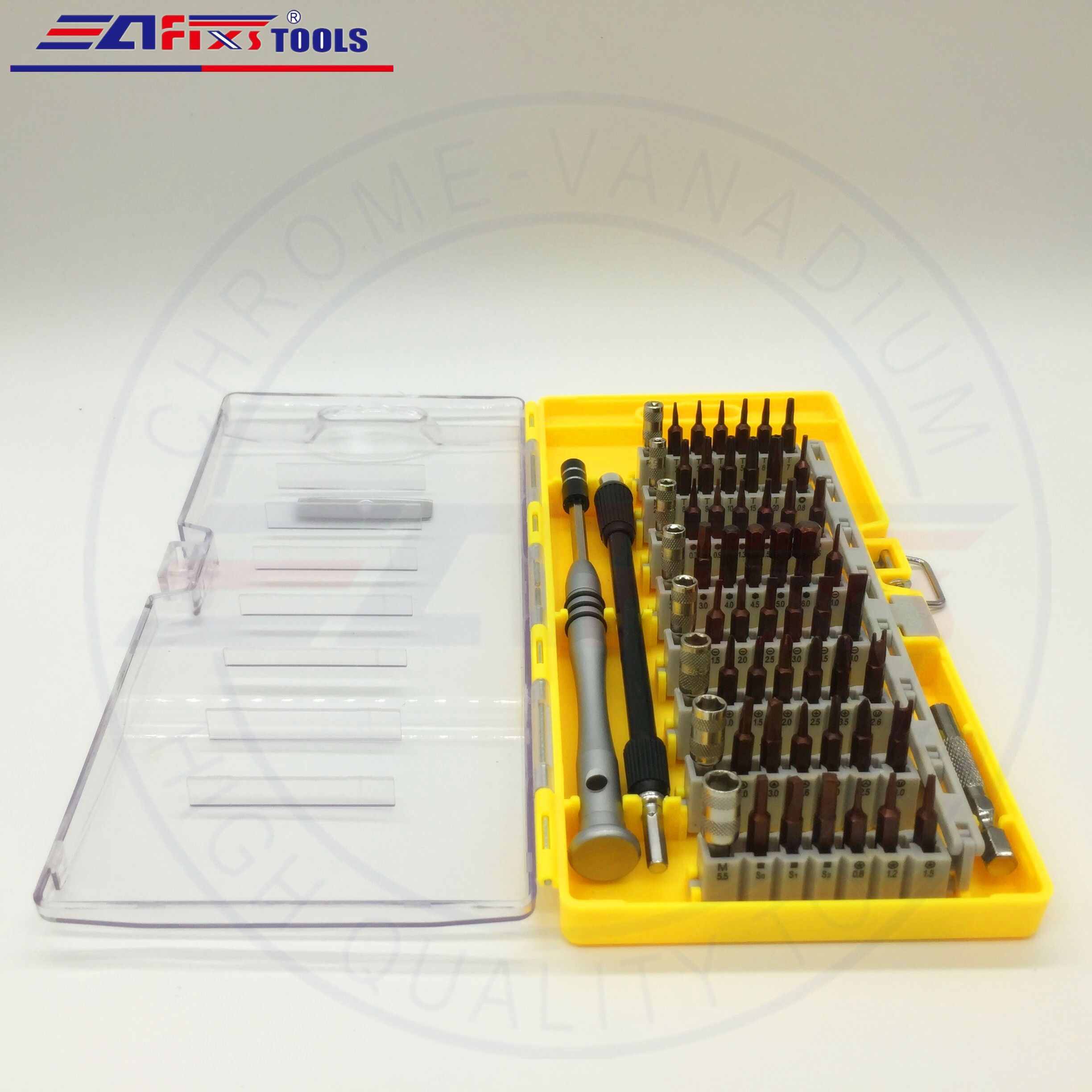 AFIXS6100 Screwdriver screwdriver set Tool pliers wrench hexagonal wrench Auto protection tool details Picture