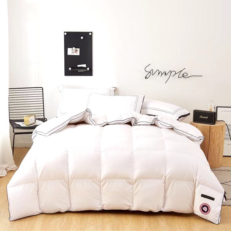 Best-selling down quilts, all-cotton quilt cores, warm spring and winter quilts, thickened goose down gift quilts, air-conditioned warm quilts (randomly sent), bedding, home textile quilt covers pic 12