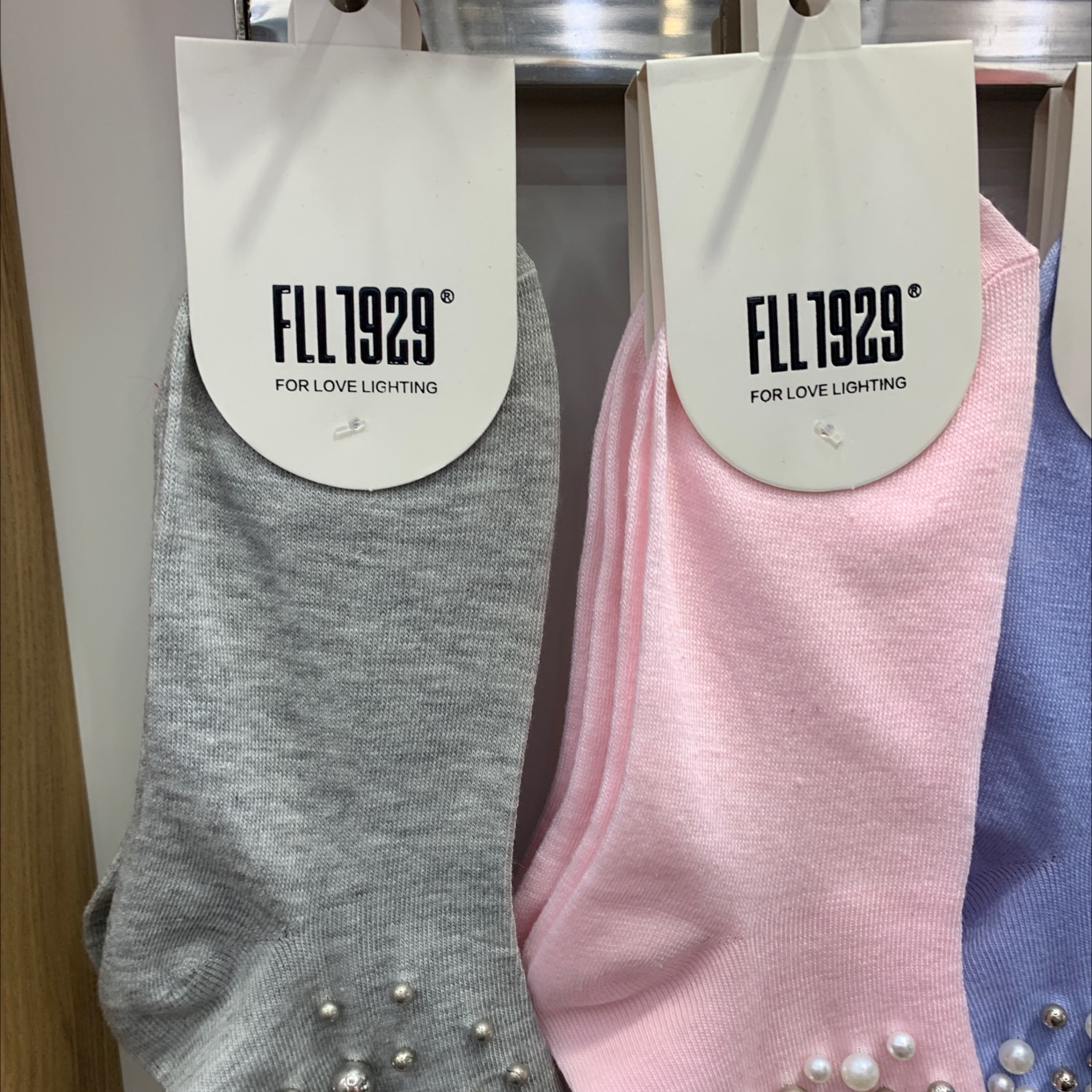 Pearl socks