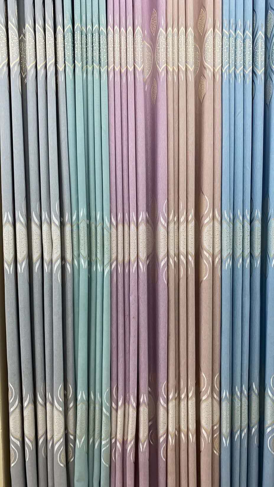 Nordic light luxury shading curtain simple modern living room high-end atmosphere Mosaic new color bedroom CL0170 thumbnail