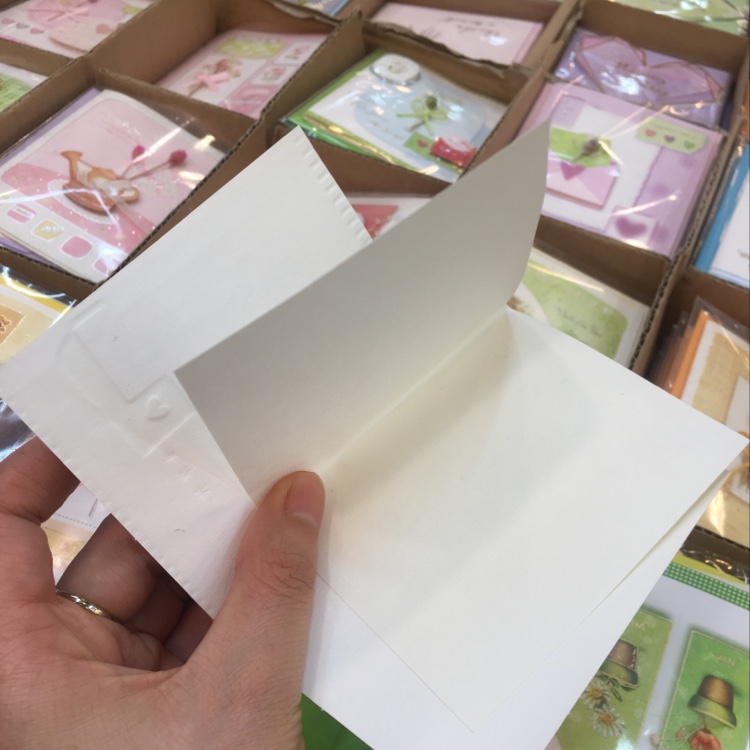 mini-1102 small card greeting card Specification image