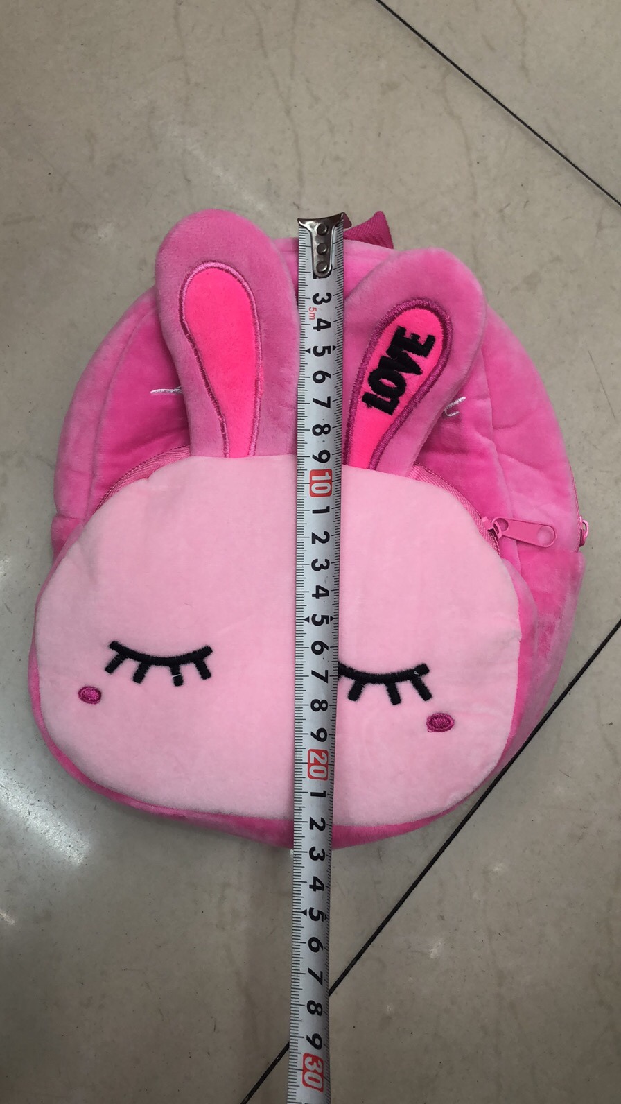 儿童书包 毛绒玩具包 卡通双拉书包水晶超柔面料幼儿园儿童玩具书包 秒杀活动 款式随机发货