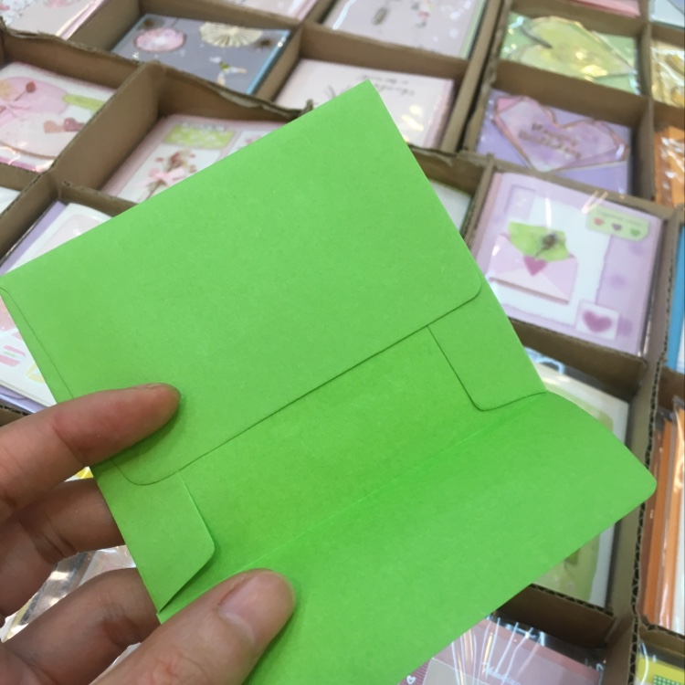 mini-1102 small card greeting card Application Scenario