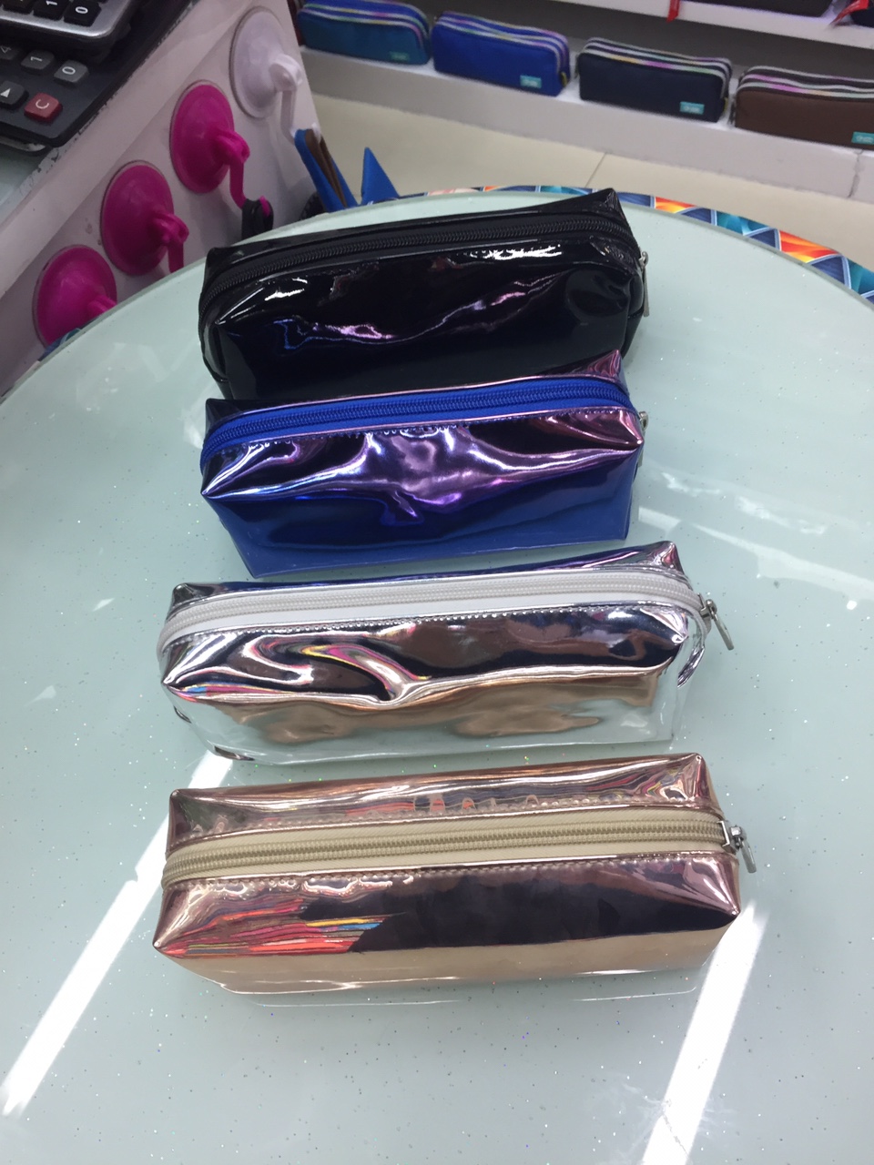 Clear Pen Case 2