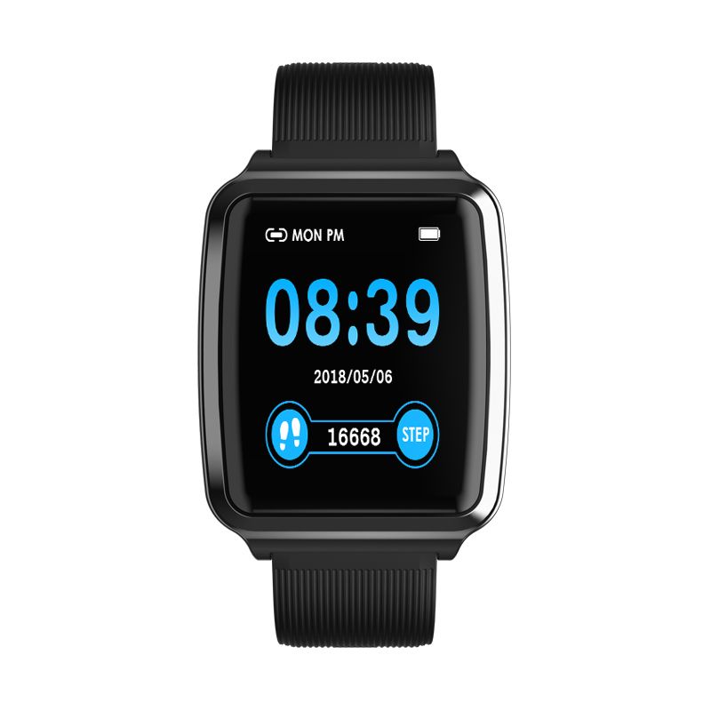 Temperature-measuring smartwatch details Picture