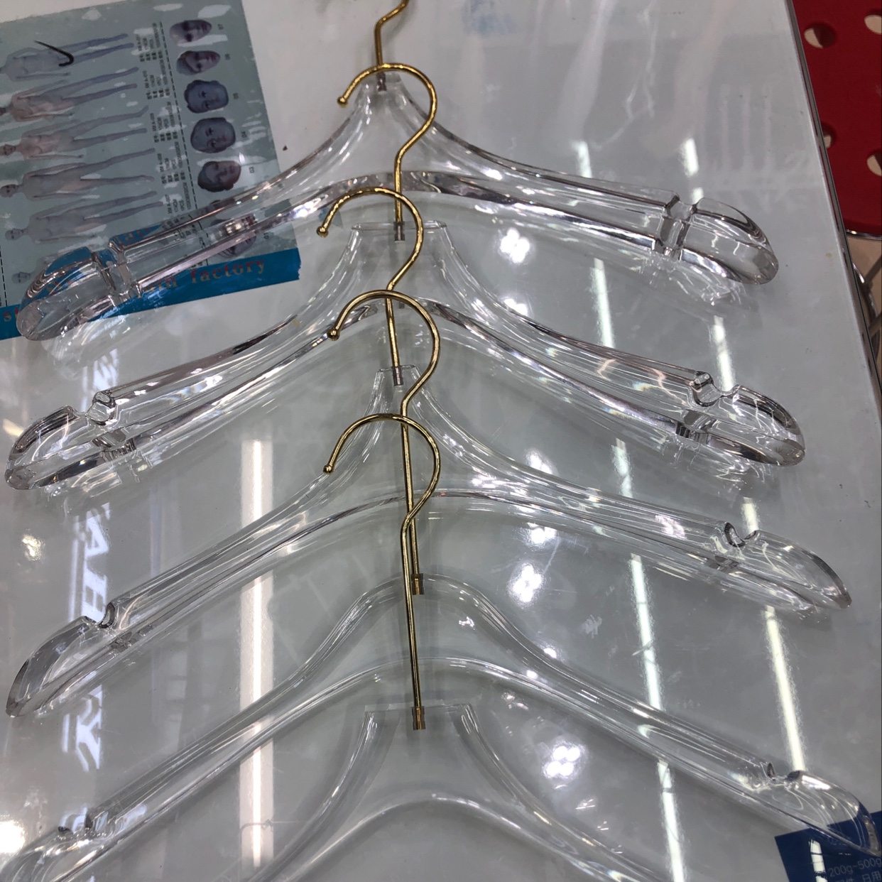 Acrylic hanger thumbnail