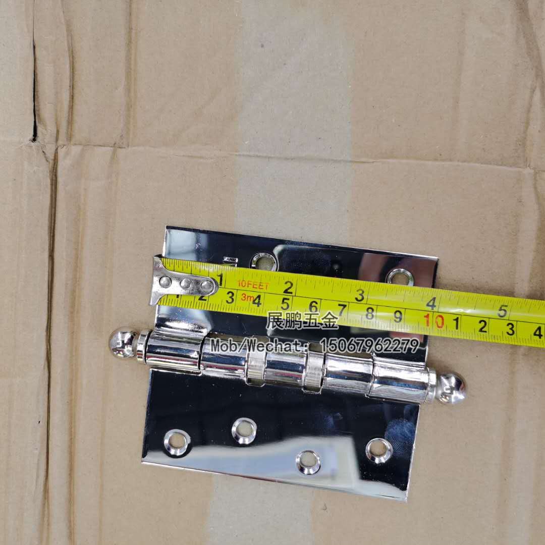 Big ball head hinge 4 inch thick ball head door and window hardware fittings Item Picture
