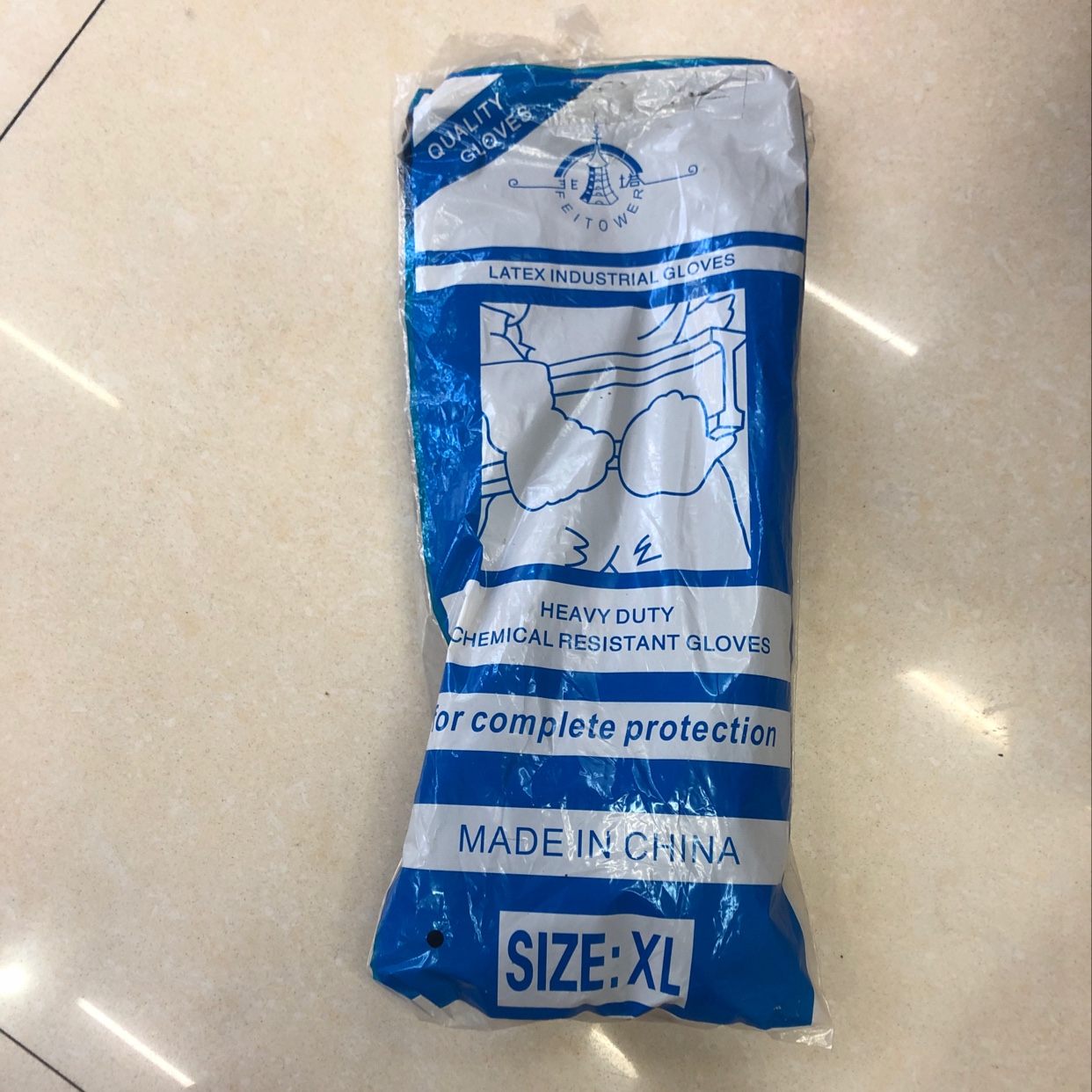 North Tower Industrial Gloves