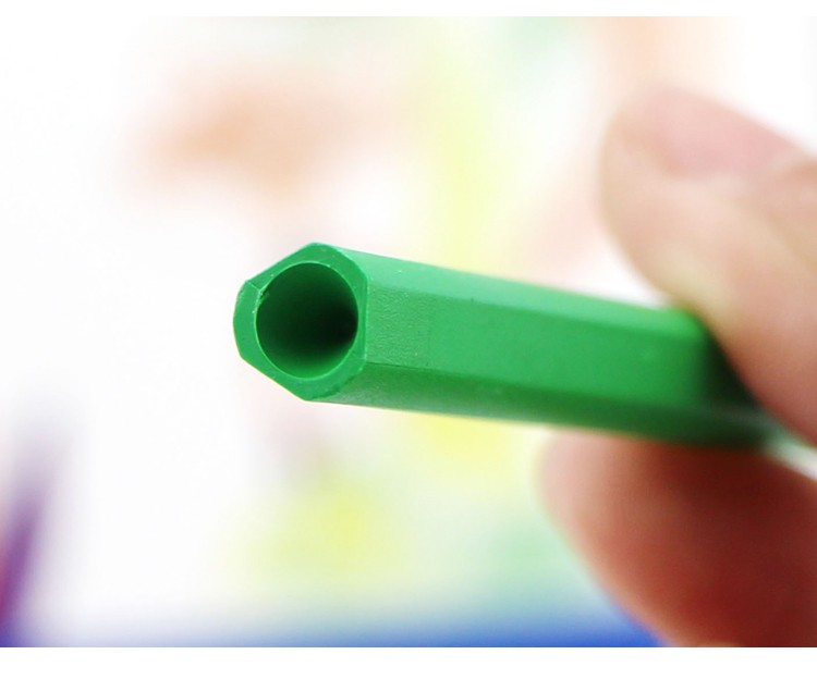 Spanish MILAN 12-color pen-shaped crayon 80013 detail image 6