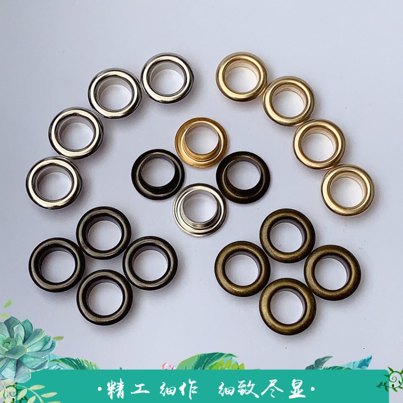 厂家直销各种金属气眼 鸡眼 服装 箱包专用 全部现货供应详情图1