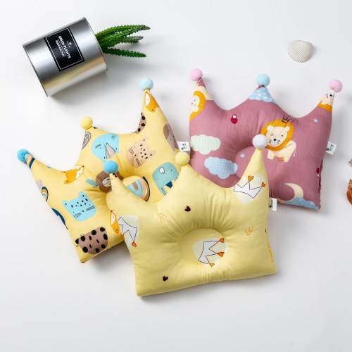 星韵宝卡通定型枕皇冠宝宝棉枕定型枕婴儿枕头防偏头枕卡通宝宝枕详情图10