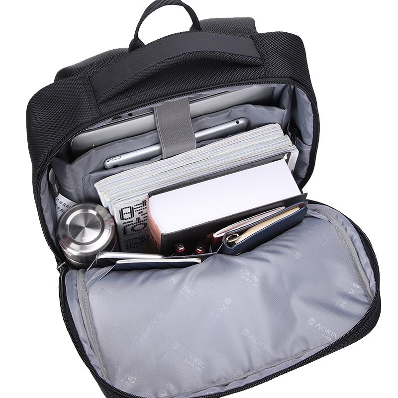 男士旅行背包带两用USB充电口防盗电脑背包详情图6
