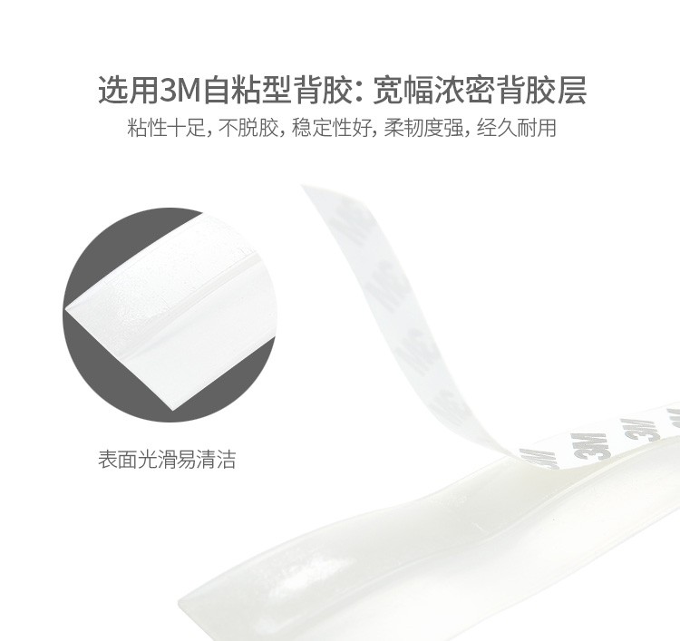 门窗密封条门缝门底防风贴窗户保温保暖玻璃门隔音自粘型防水胶条（25mm）详情图6