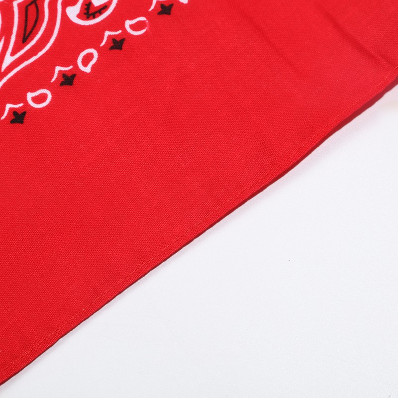 Hao Hao Headscarf Manufacturers Directly For Europe And The United States Men And Women Outdoor Sports Headscarf Hip-Hop Hip-Hop Cotton Double Cashew Nut Square Wholesale Magic Headscarf undefined