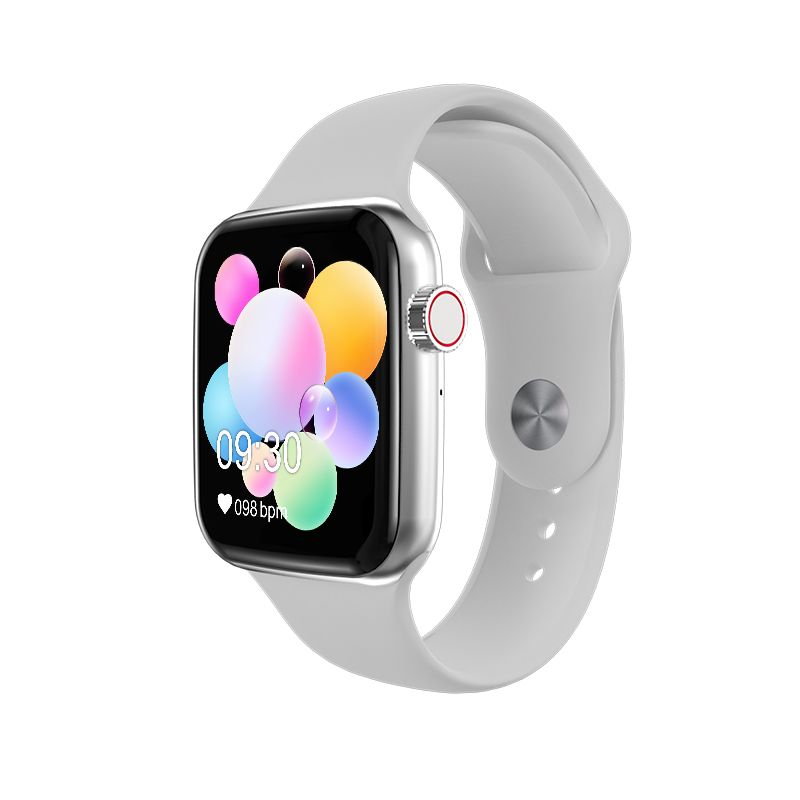Insert a SIM card and support IOS and ANDROID mobile phone apps for the smartwatch K10 Application Scenario
