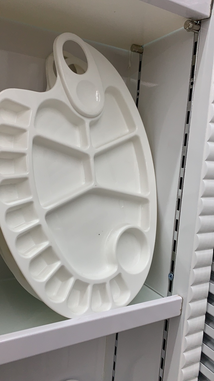 2 号鱼形调色盘浙江义乌雅美汇文具商行图