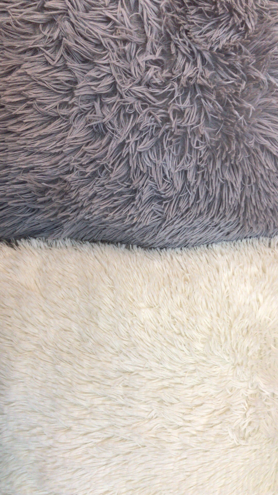 Long plush fabric throw pillow ins warm cushion Specification image