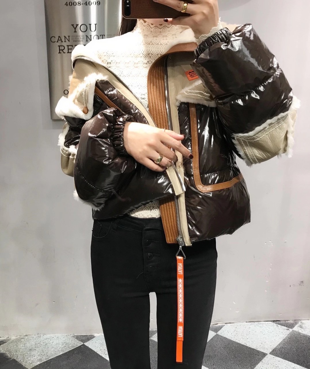 羽绒服