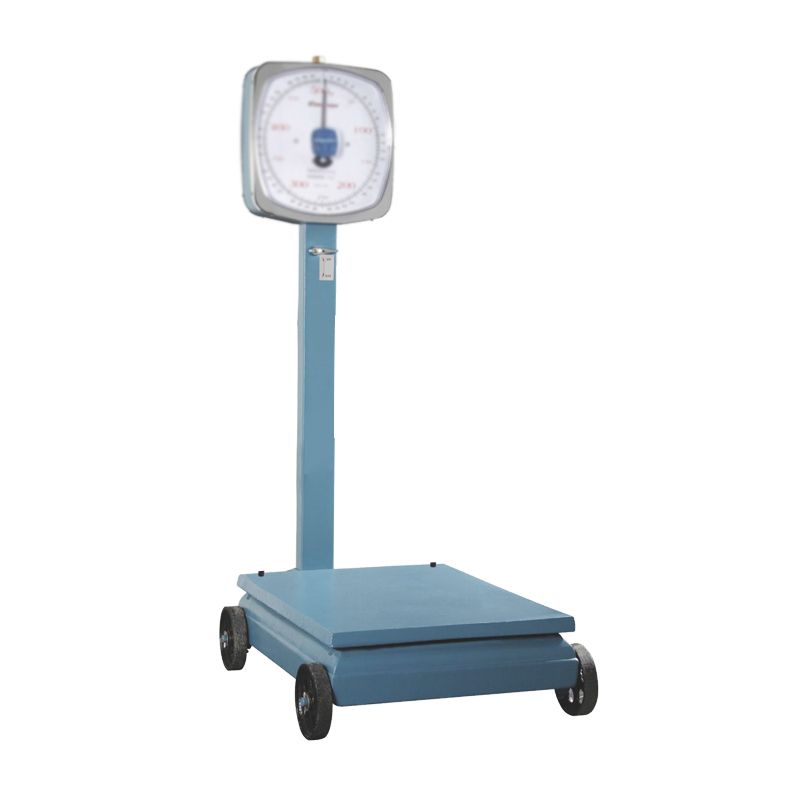 K831/k832 English FD mechanical platform scale, flatbed scale, commercial platform scale, rice and crop weighing Specification image