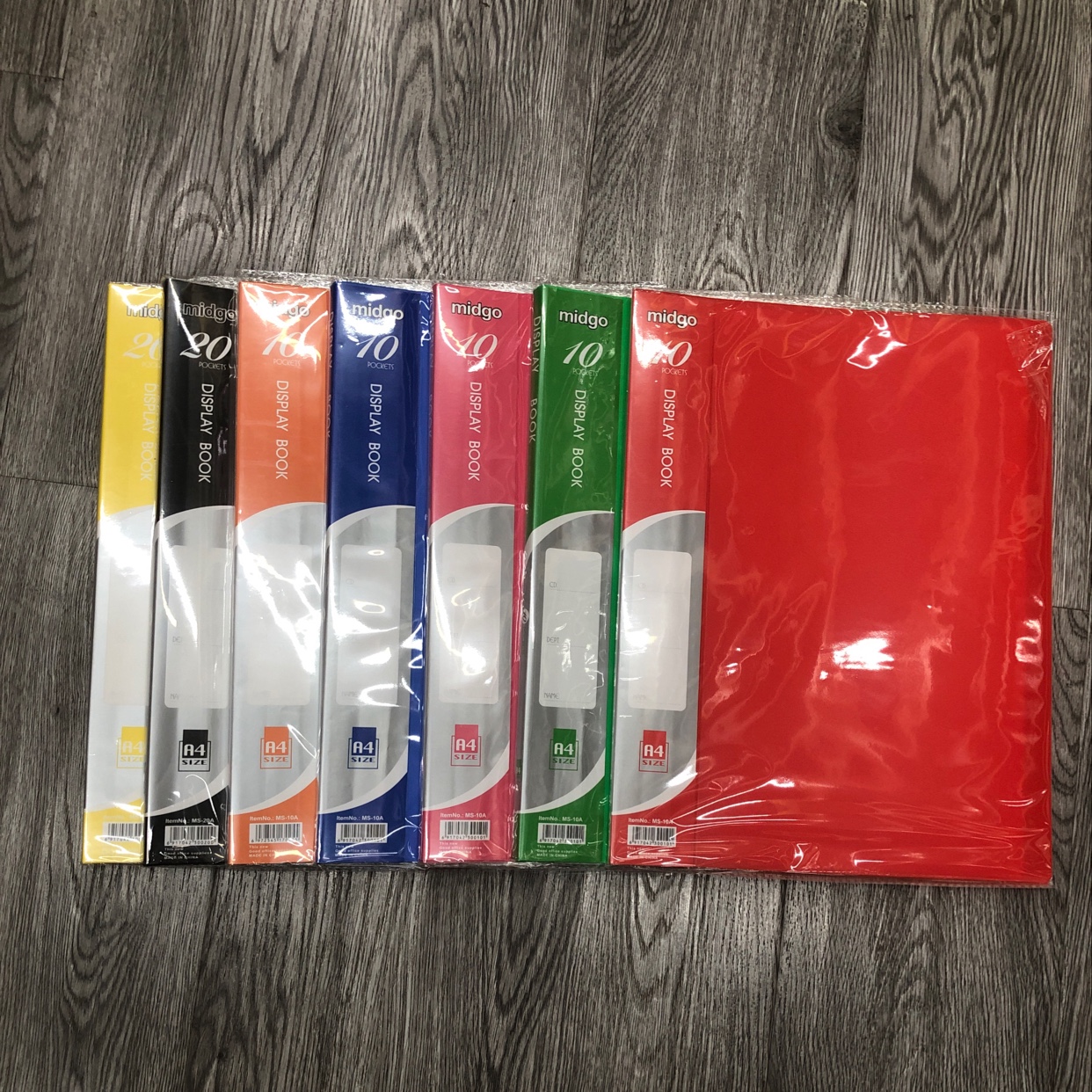 MS-10A Data book storage bag